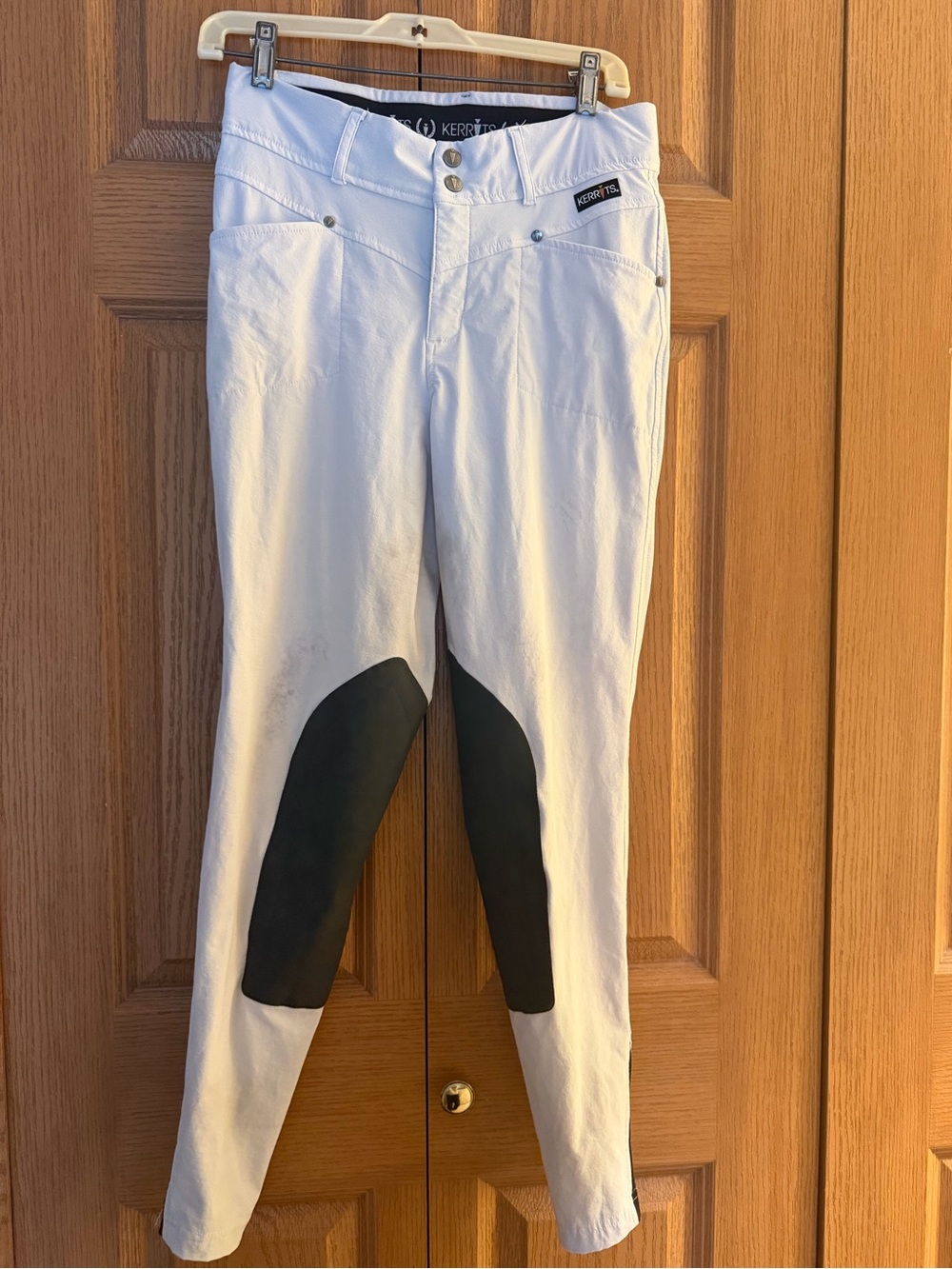 Kerrie white breeches size M